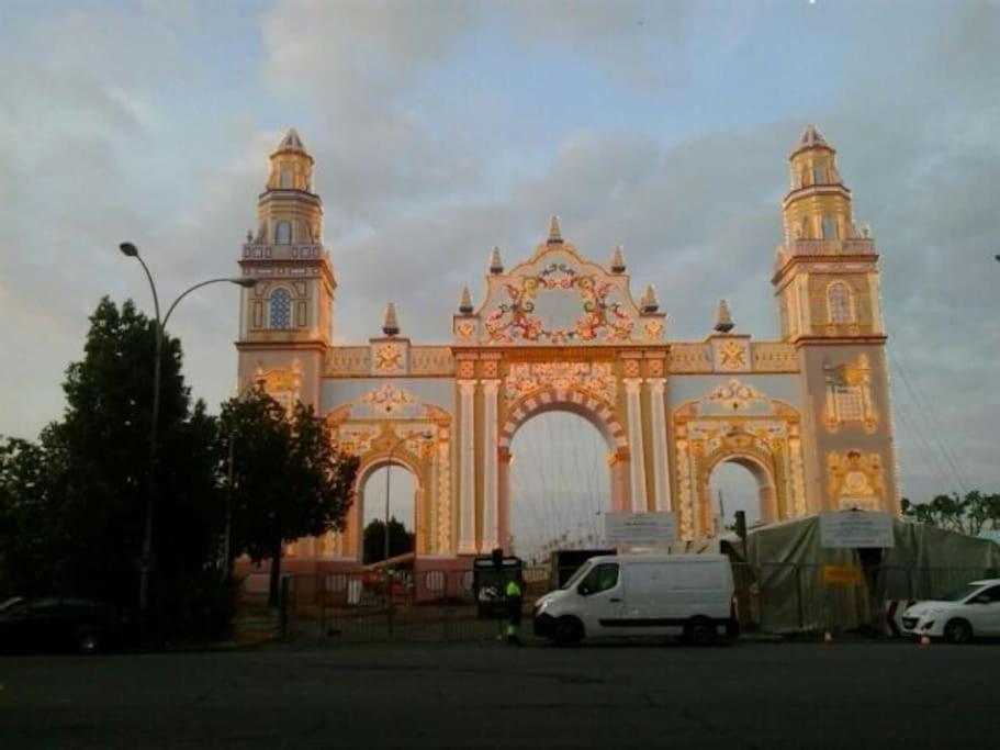 塞维利亚Puerta De San Juan公寓 外观 照片