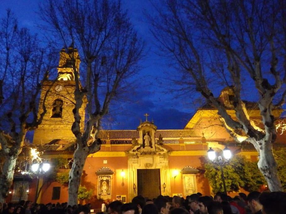 塞维利亚Puerta De San Juan公寓 外观 照片