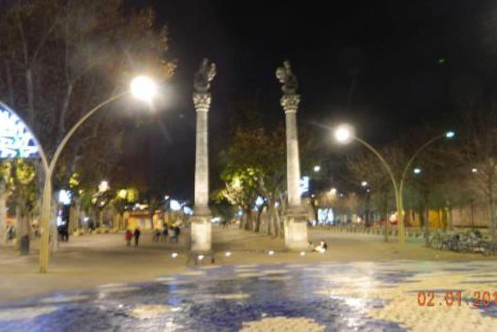 塞维利亚Puerta De San Juan公寓 外观 照片