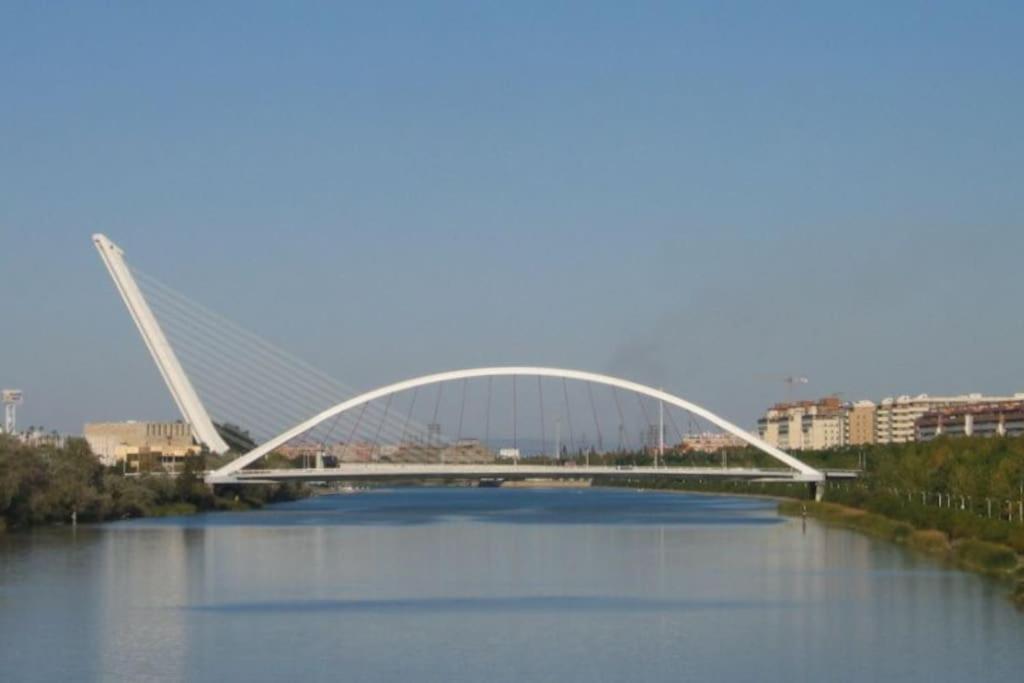 塞维利亚Puerta De San Juan公寓 外观 照片