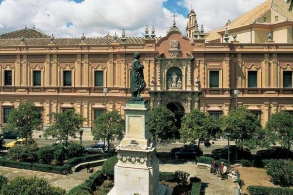 塞维利亚Puerta De San Juan公寓 外观 照片