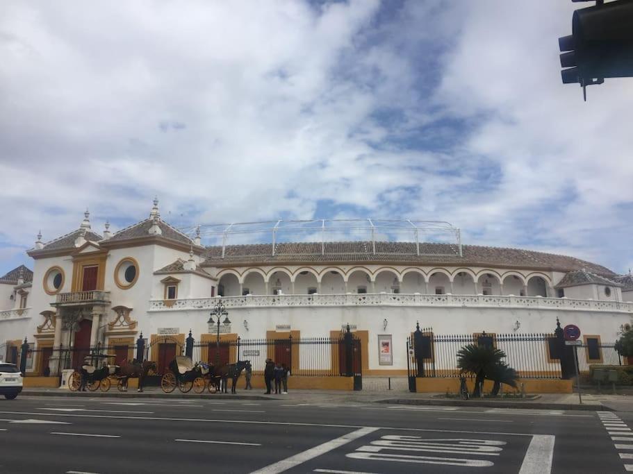塞维利亚Puerta De San Juan公寓 外观 照片